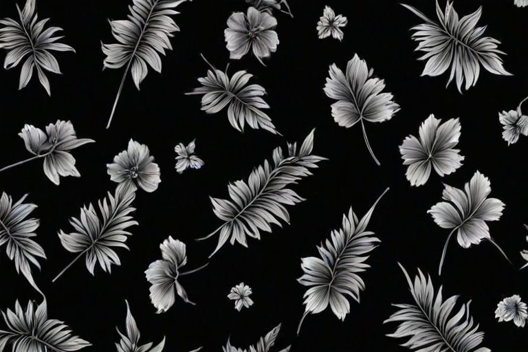 aesthetic wallpaper black