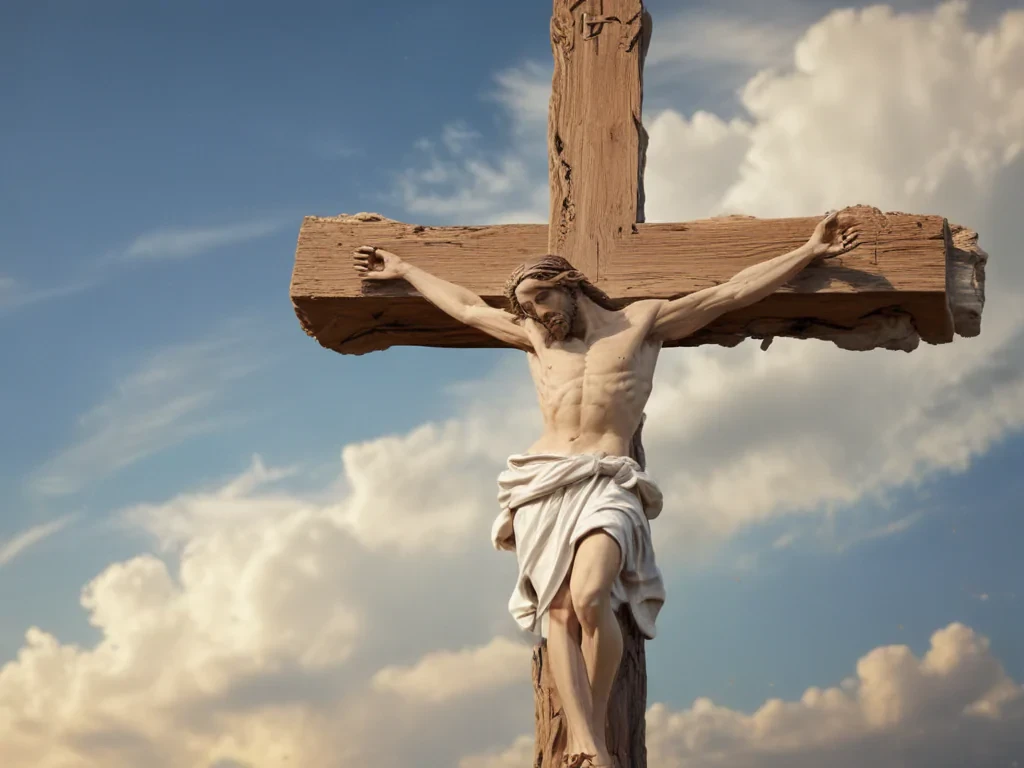 jesus cross background