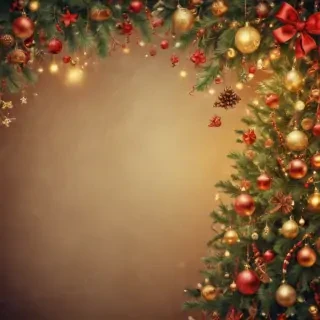 vintage christmas background