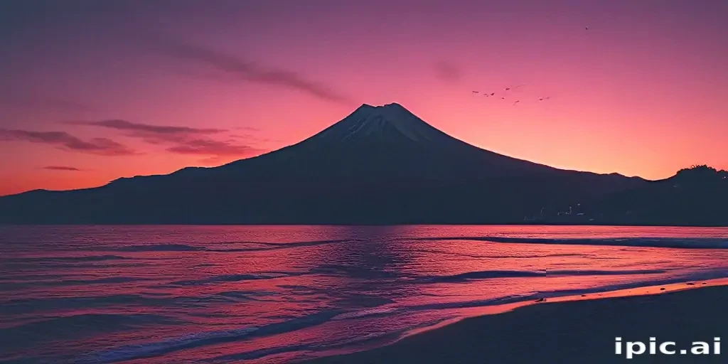 sunset aesthetic wallpaper