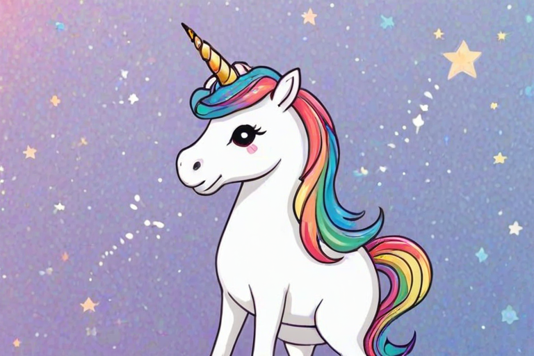 cute unicorn backgrounds