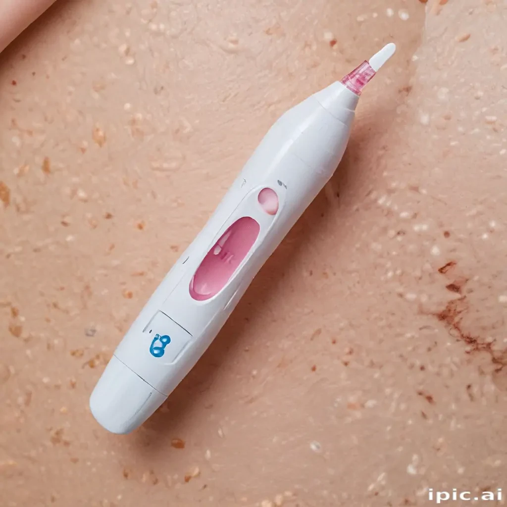 positive pregnancy test images