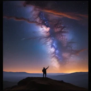 celestial background