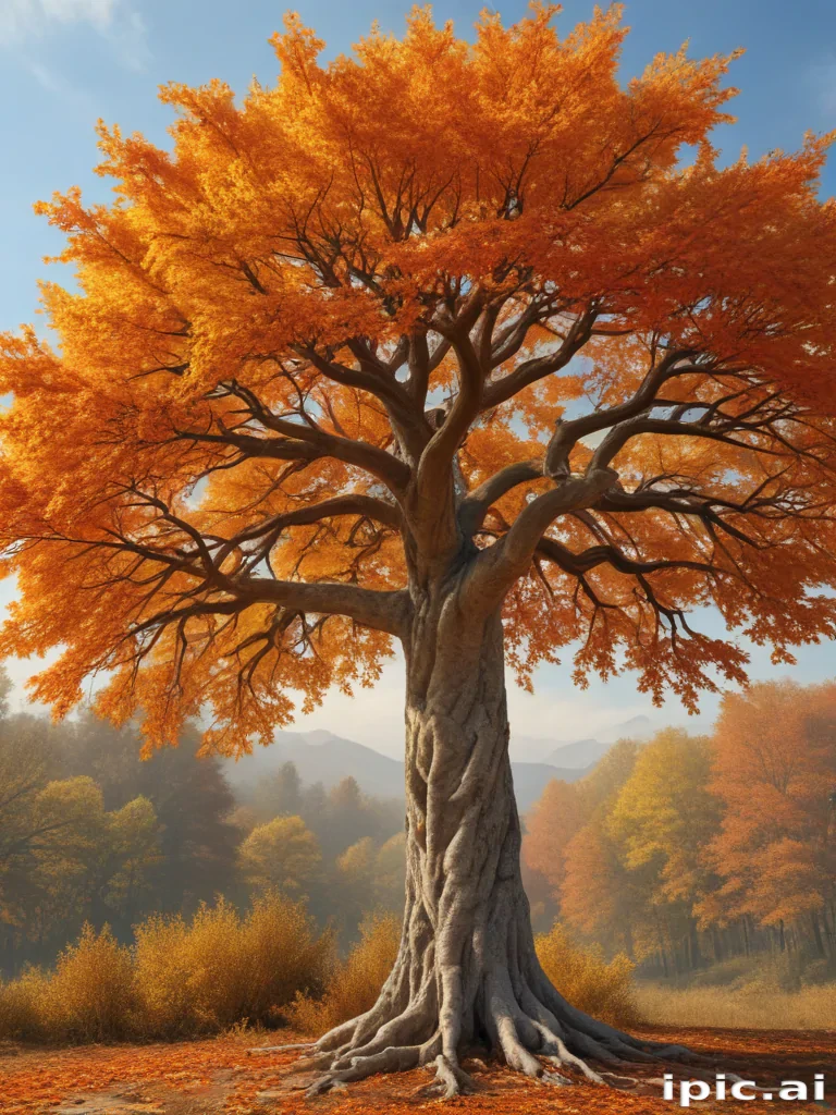 fall tree png