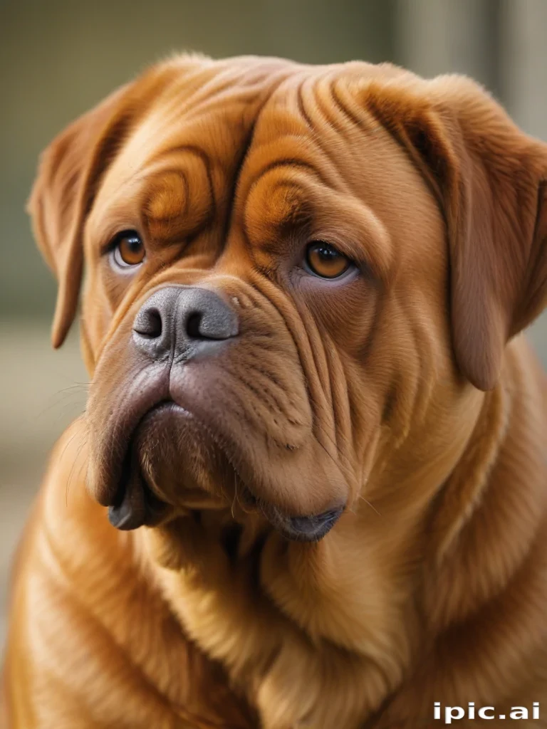 dogue de bordeaux