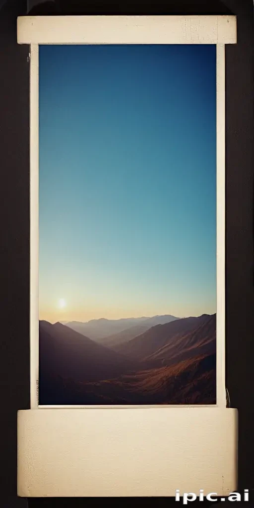 polaroid photo frame png