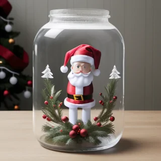 merry christmas transparent