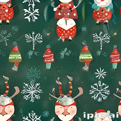 christmas wall paper