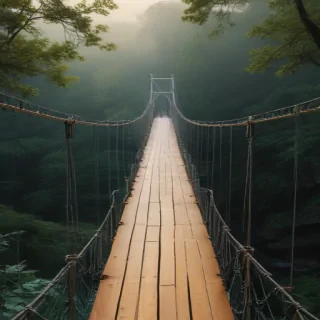 suspension bridge