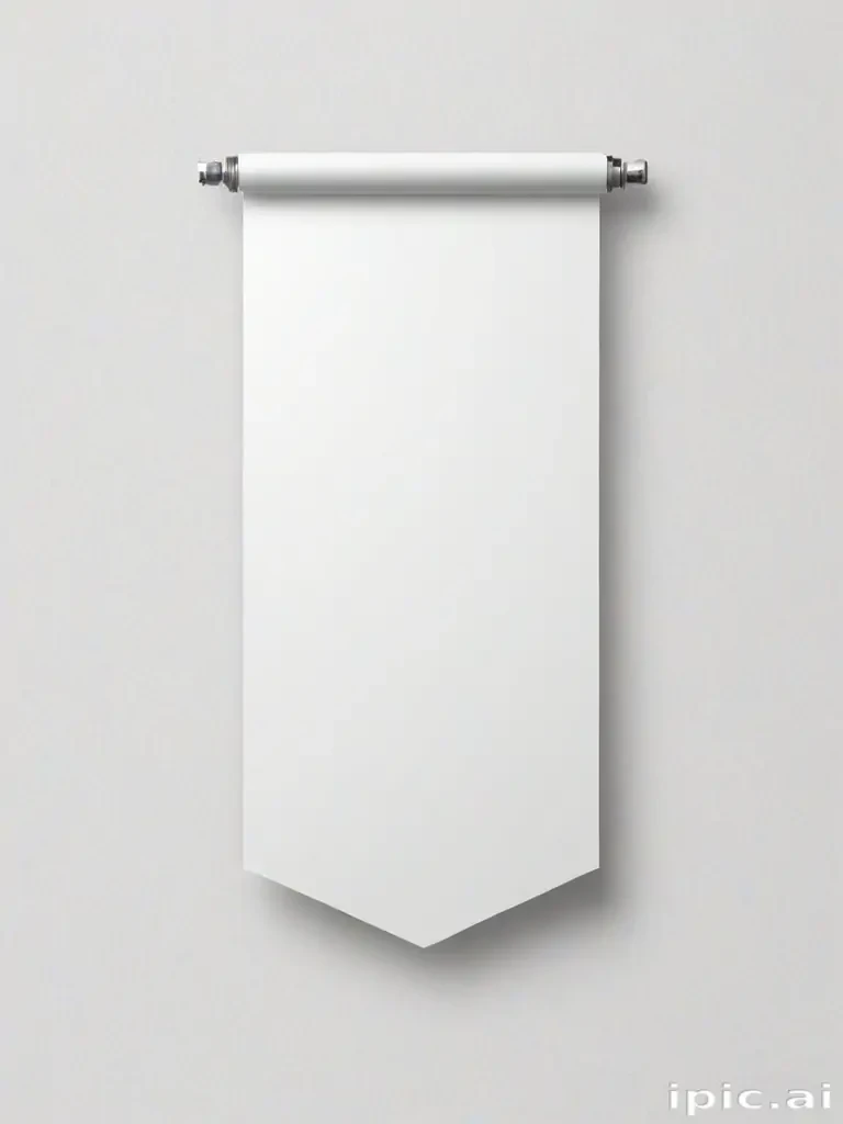 white banner png