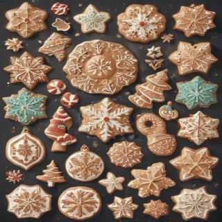 xmas cookie clipart