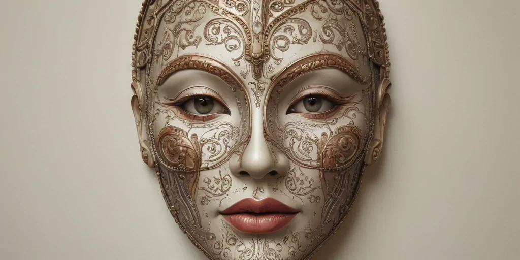 mask drawing