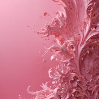 pink zoom background