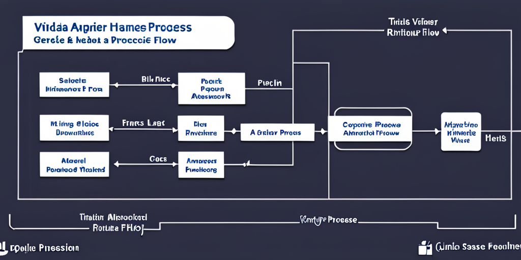business process flow chart