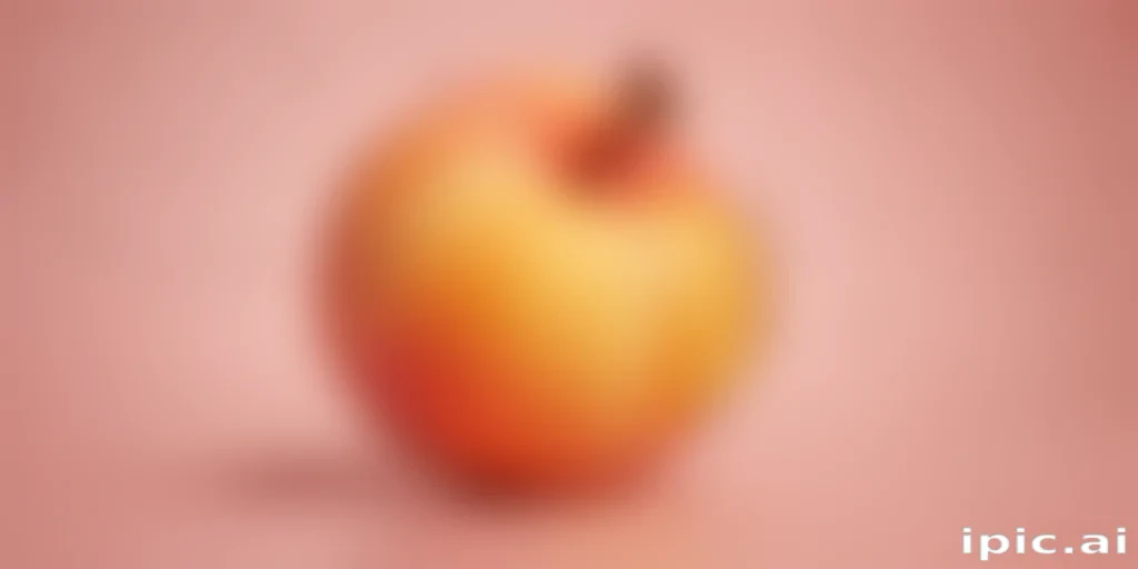 peach color background