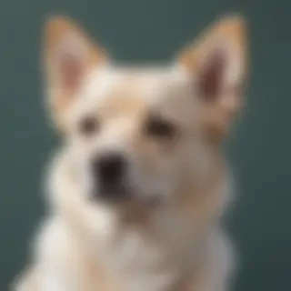 aesthetic dog wallpaper