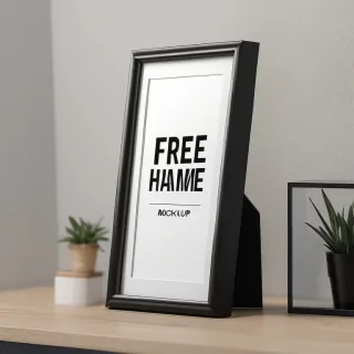 free picture frame mockup