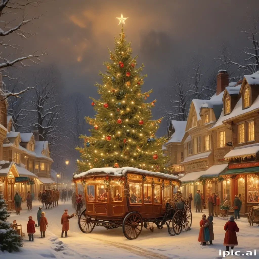 antique christmas images