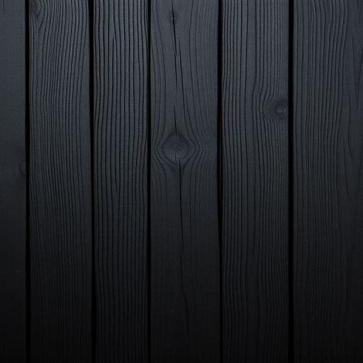black wood background