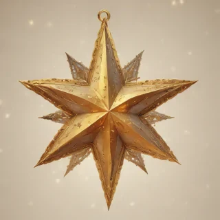 christmas star clip art