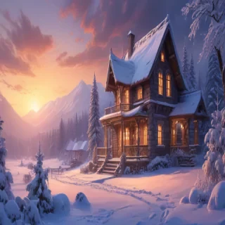winter phone wallpaper