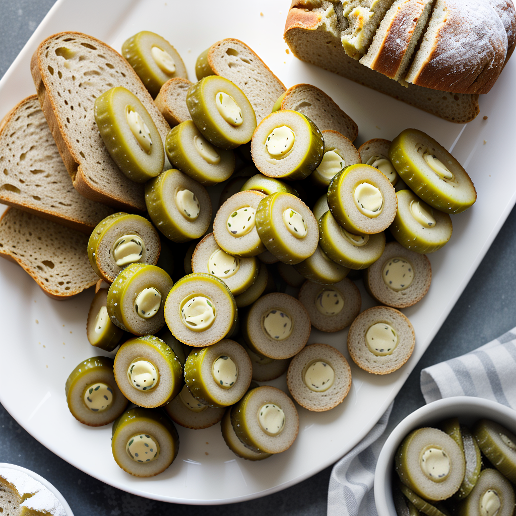 sugar free bread and butter pickles