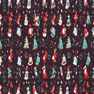 christmas pattern background