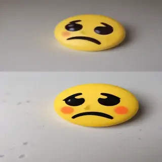 sad emoji