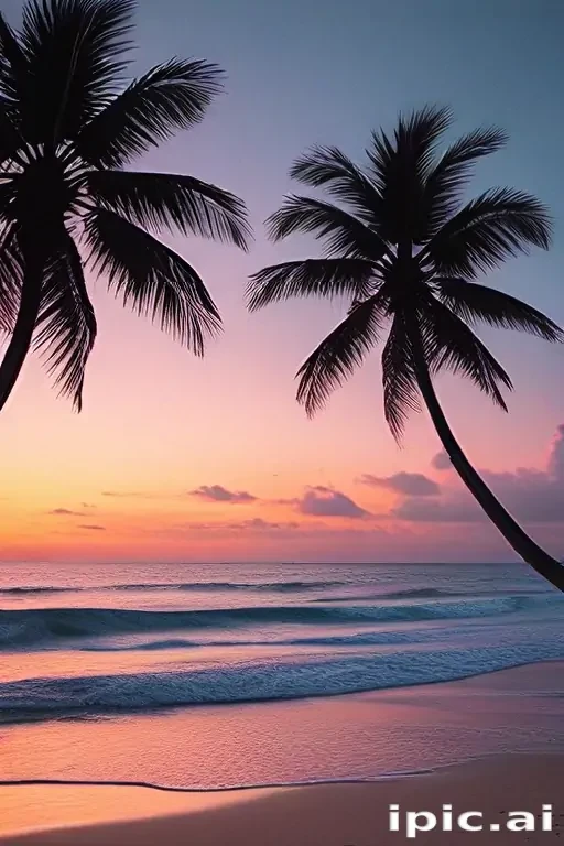 aesthetic wallpapers beach