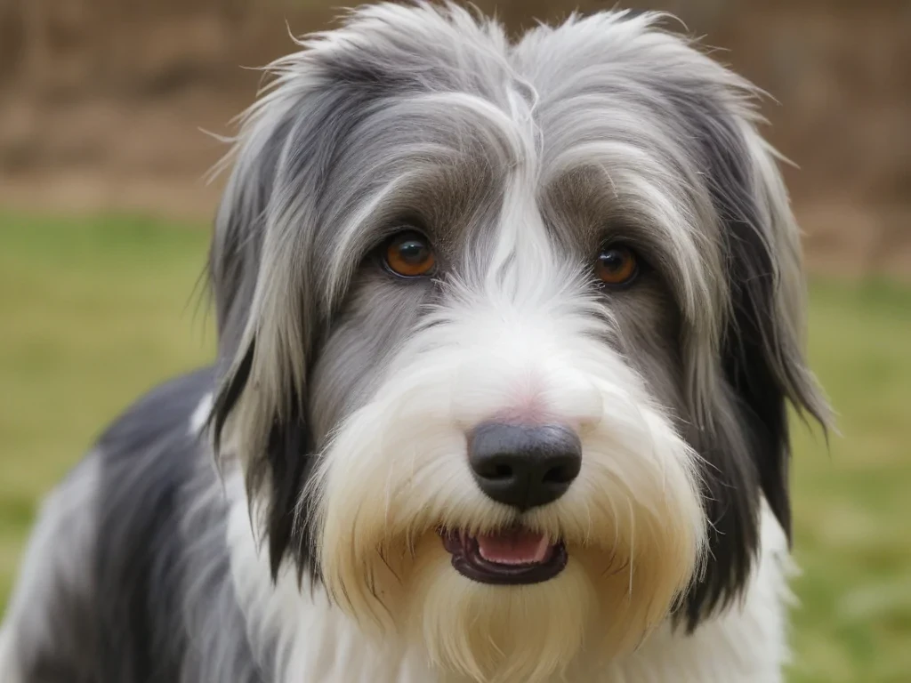 bearded collie