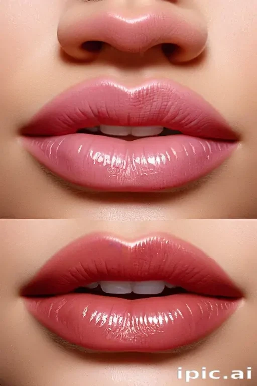 lips no background