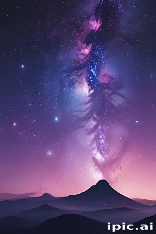 galaxy aesthetic wallpaper