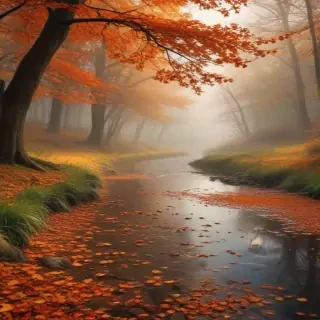 wallpaper autumn iphone