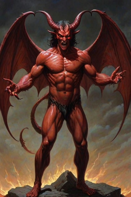 satan picture