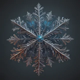 snowflakes png transparent