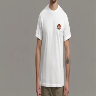 t shirt png white