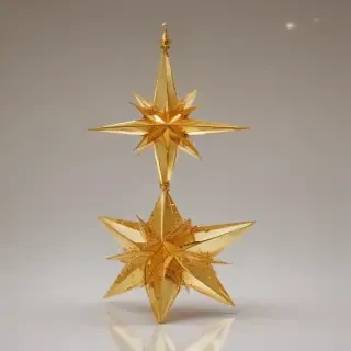 golden star transparent
