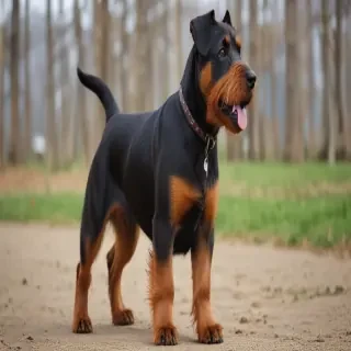 jagdterrier dog breed