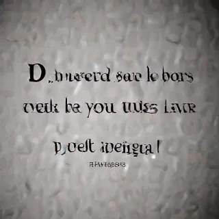 sad saying wallpaper