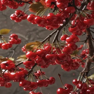 cherry aesthetic wallpaper