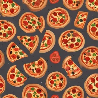 pizza cartoon image