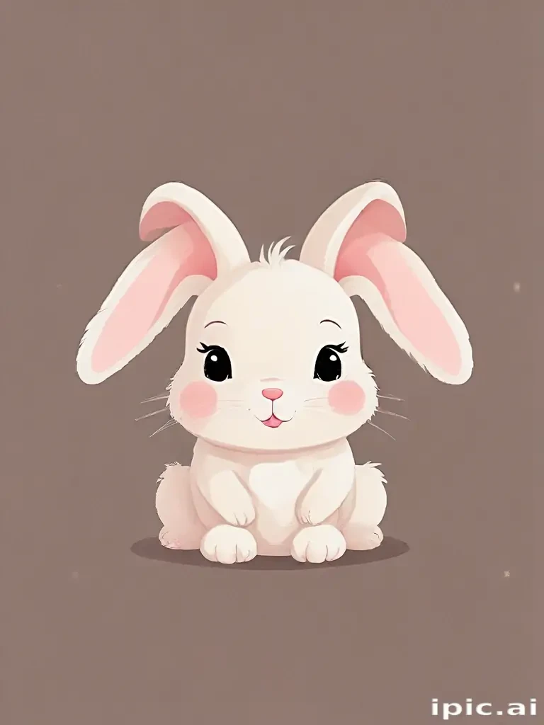 cute bunny background