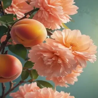 peach aesthetic wallpaper