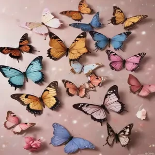aesthetic butterflies