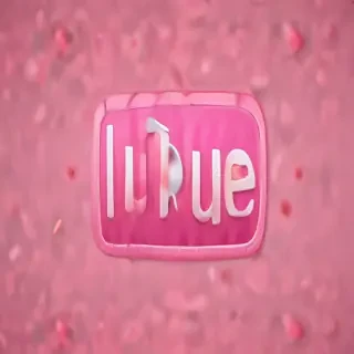 pink youtube logo