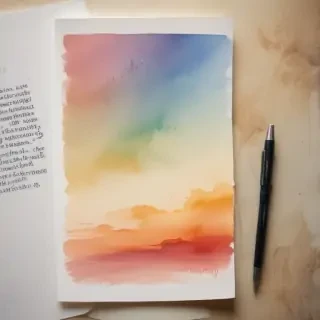 watercolor phone background