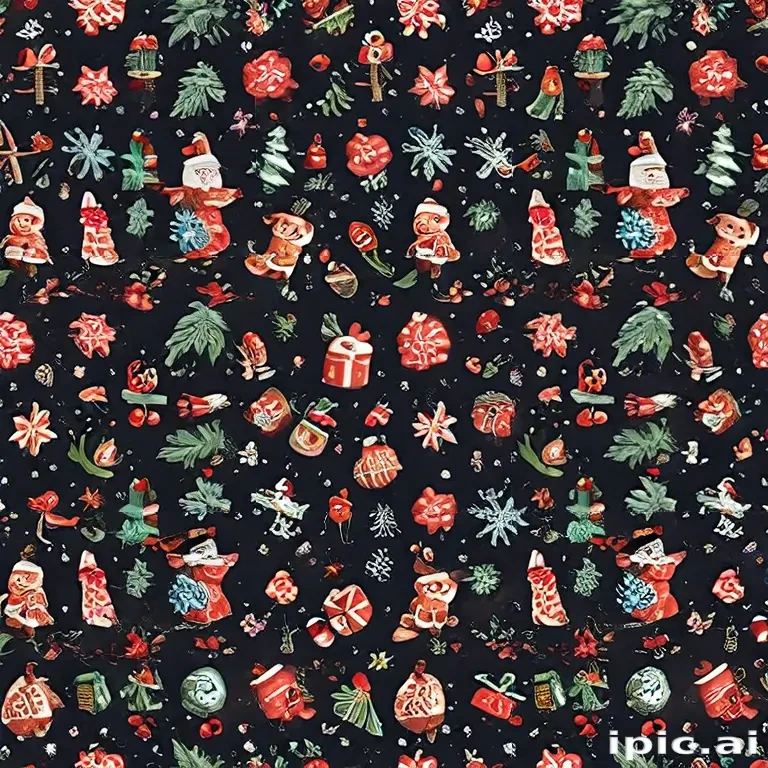 christmas pattern png