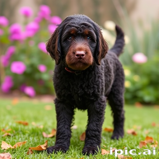 irish water spaniel
