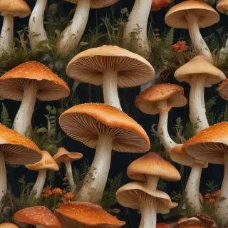 mushroom transparent