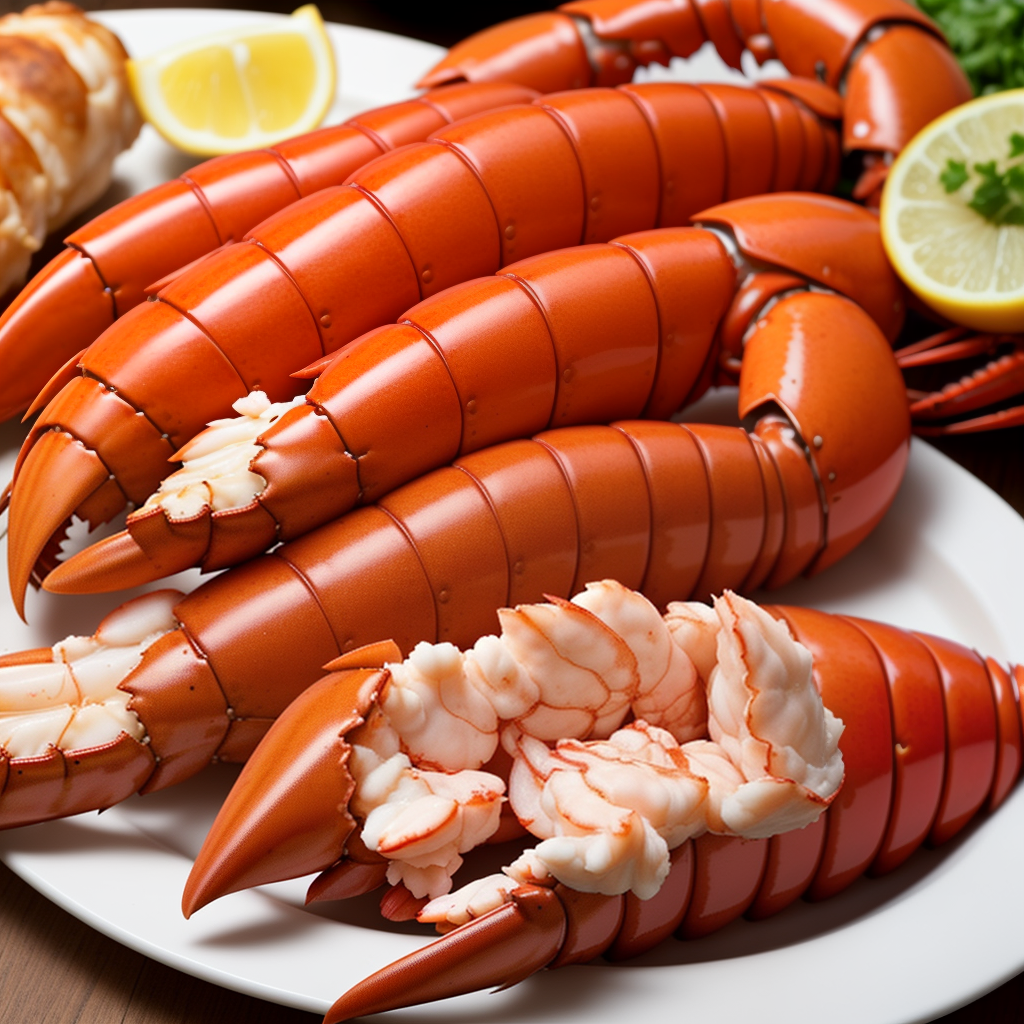 what goes with lobster tails